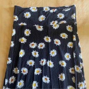 floral Charlotte Russe maxi skirt